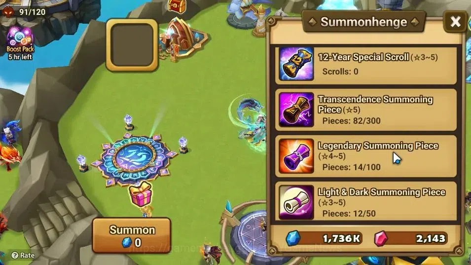 Summoners War: Sky Arena Accounts End-Game GLOBAL Lv100|2 LD[Pontos,Wedjat]|28 Total NB5[Juno,Cheongpung,Feng Yan]+72 15