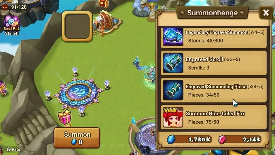 Summoners War: Sky Arena Accounts End-Game GLOBAL Lv100|2 LD[Pontos,Wedjat]|28 Total NB5[Juno,Cheongpung,Feng Yan]+72 17