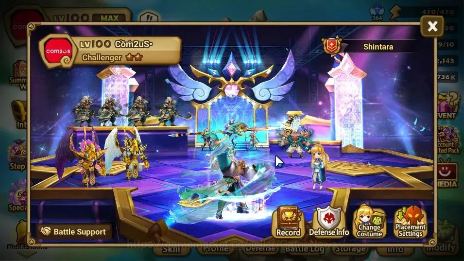 Summoners War: Sky Arena Accounts End-Game GLOBAL Lv100|2 LD[Pontos,Wedjat]|28 Total NB5[Juno,Cheongpung,Feng Yan]+72 2