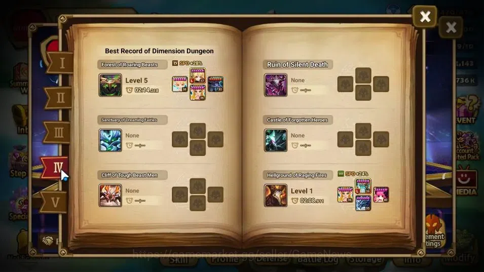 Summoners War: Sky Arena Accounts End-Game GLOBAL Lv100|2 LD[Pontos,Wedjat]|28 Total NB5[Juno,Cheongpung,Feng Yan]+72 6