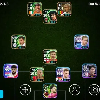 eFootball Accounts Legends & Iconic Players Mobile|PW 3126|Pepe Epic,Ruud Gullit Epic,Joshua Kimmich ShowT,Eden Hazard