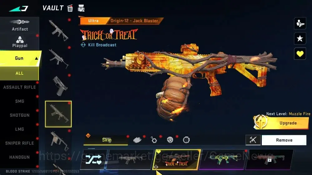 Blood Strike Accounts ASIA|Collab 7DS [M700,AK47,Kar98k]|15 ULTRA [Zero, image 10