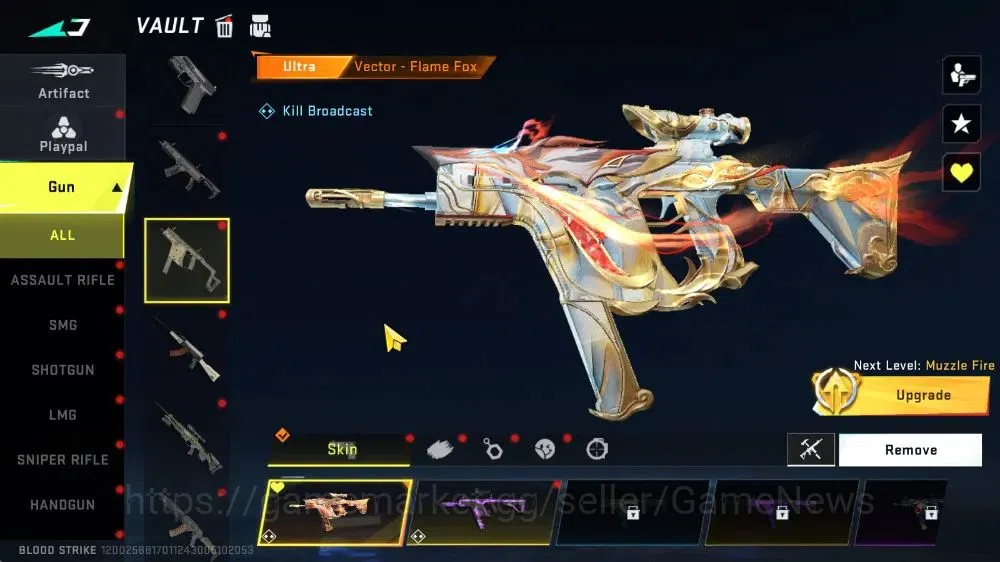Blood Strike Accounts ASIA|Collab 7DS [M700,AK47,Kar98k]|15 ULTRA [Zero, image 11