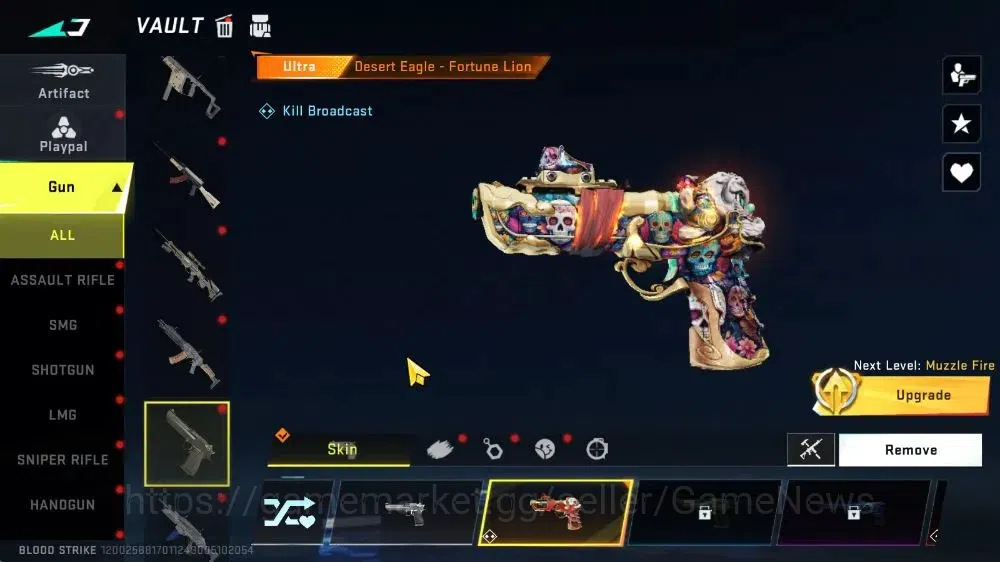 Blood Strike Accounts ASIA|Collab 7DS [M700,AK47,Kar98k]|15 ULTRA [Zero, image 13
