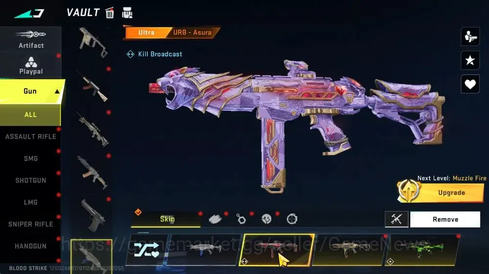 Blood Strike Accounts ASIA|Collab 7DS [M700,AK47,Kar98k]|15 ULTRA [Zero, image 14