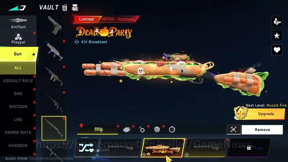 Blood Strike Accounts ASIA|Collab 7DS [M700,AK47,Kar98k]|15 ULTRA [Zero, image 16