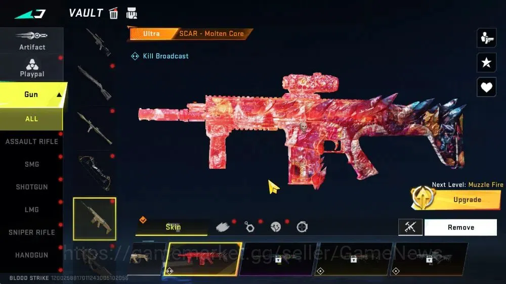 Blood Strike Accounts ASIA|Collab 7DS [M700,AK47,Kar98k]|15 ULTRA [Zero, image 17