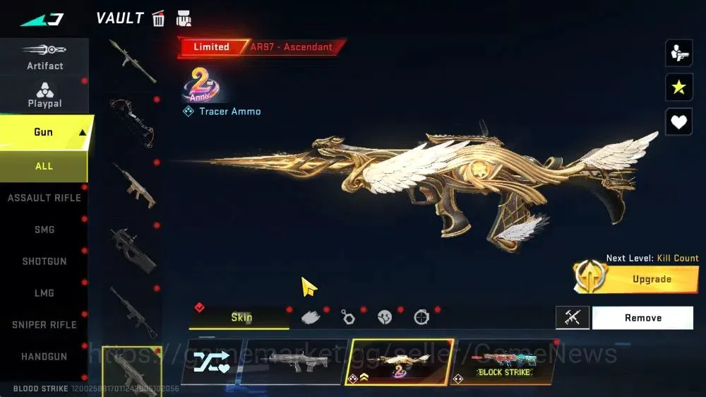 Blood Strike Accounts ASIA|Collab 7DS [M700,AK47,Kar98k]|15 ULTRA [Zero, image 18