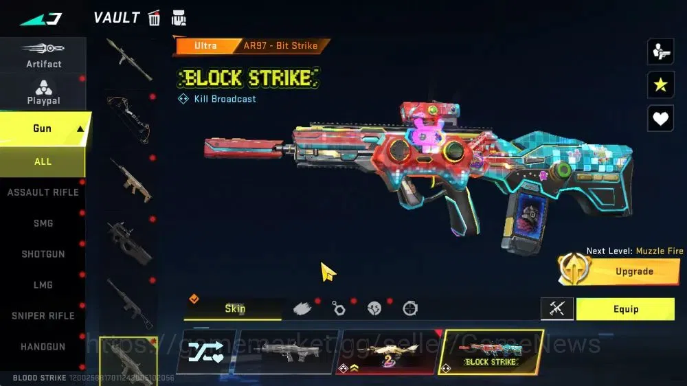 Blood Strike Accounts ASIA|Collab 7DS [M700,AK47,Kar98k]|15 ULTRA [Zero, image 19