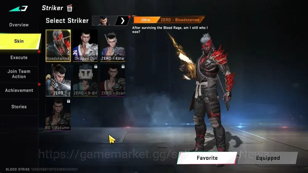 Blood Strike Accounts ASIA|Collab 7DS [M700,AK47,Kar98k]|15 ULTRA [Zero, image 3
