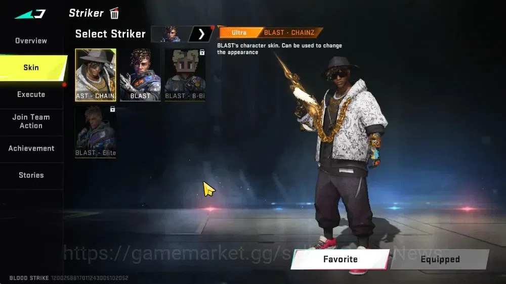 Blood Strike Accounts ASIA|Collab 7DS [M700,AK47,Kar98k]|15 ULTRA [Zero, image 5