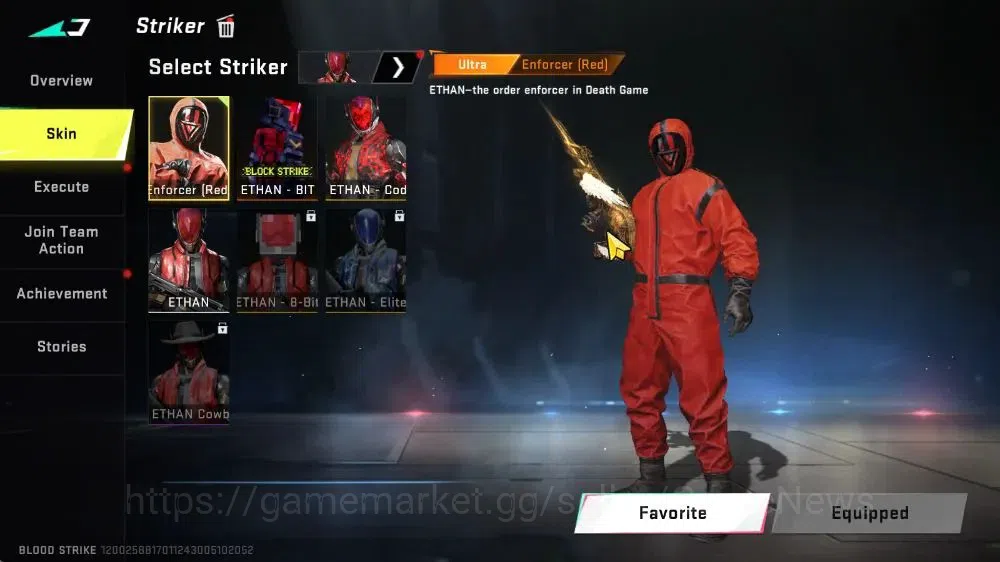 Blood Strike Accounts ASIA|Collab 7DS [M700,AK47,Kar98k]|15 ULTRA [Zero, image 6