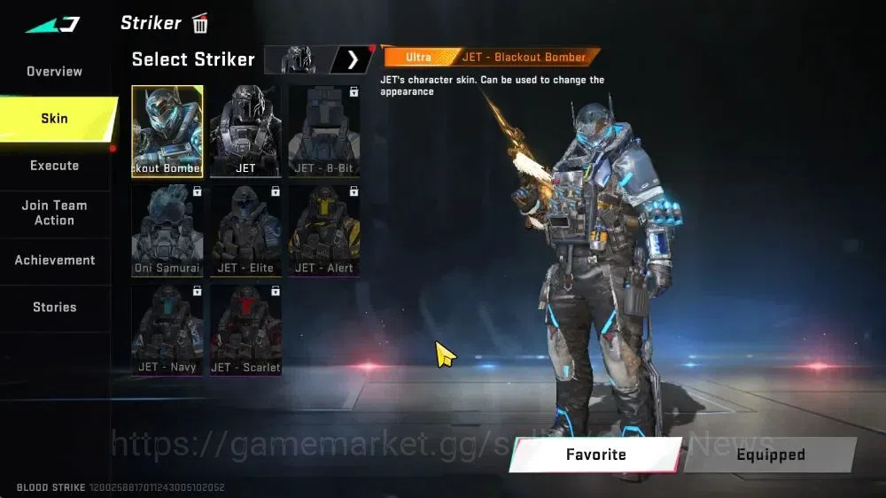 Blood Strike Accounts ASIA|Collab 7DS [M700,AK47,Kar98k]|15 ULTRA [Zero, image 8