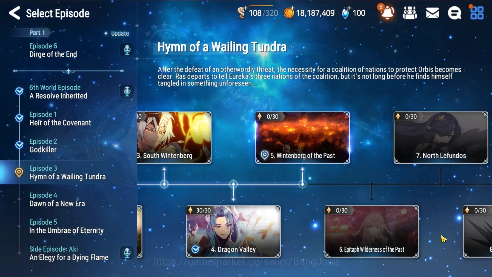 Epic Seven Accounts Global-10ML(BArunka,Salome,AVildred,DBSenya,MAKen, image 10
