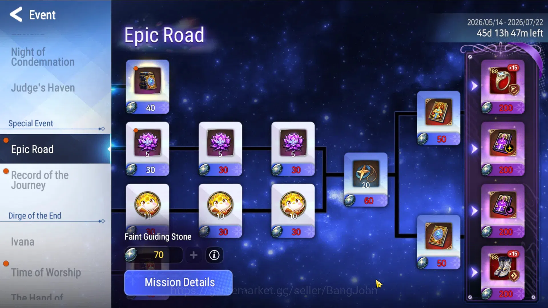 Epic Seven Accounts Global-10ML(BArunka,Salome,AVildred,DBSenya,MAKen, image 11