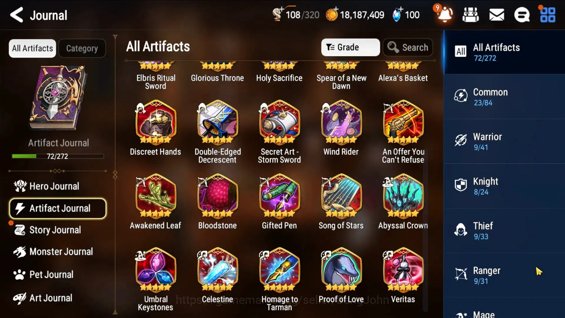Epic Seven Accounts Global-10ML(BArunka,Salome,AVildred,DBSenya,MAKen, image 16