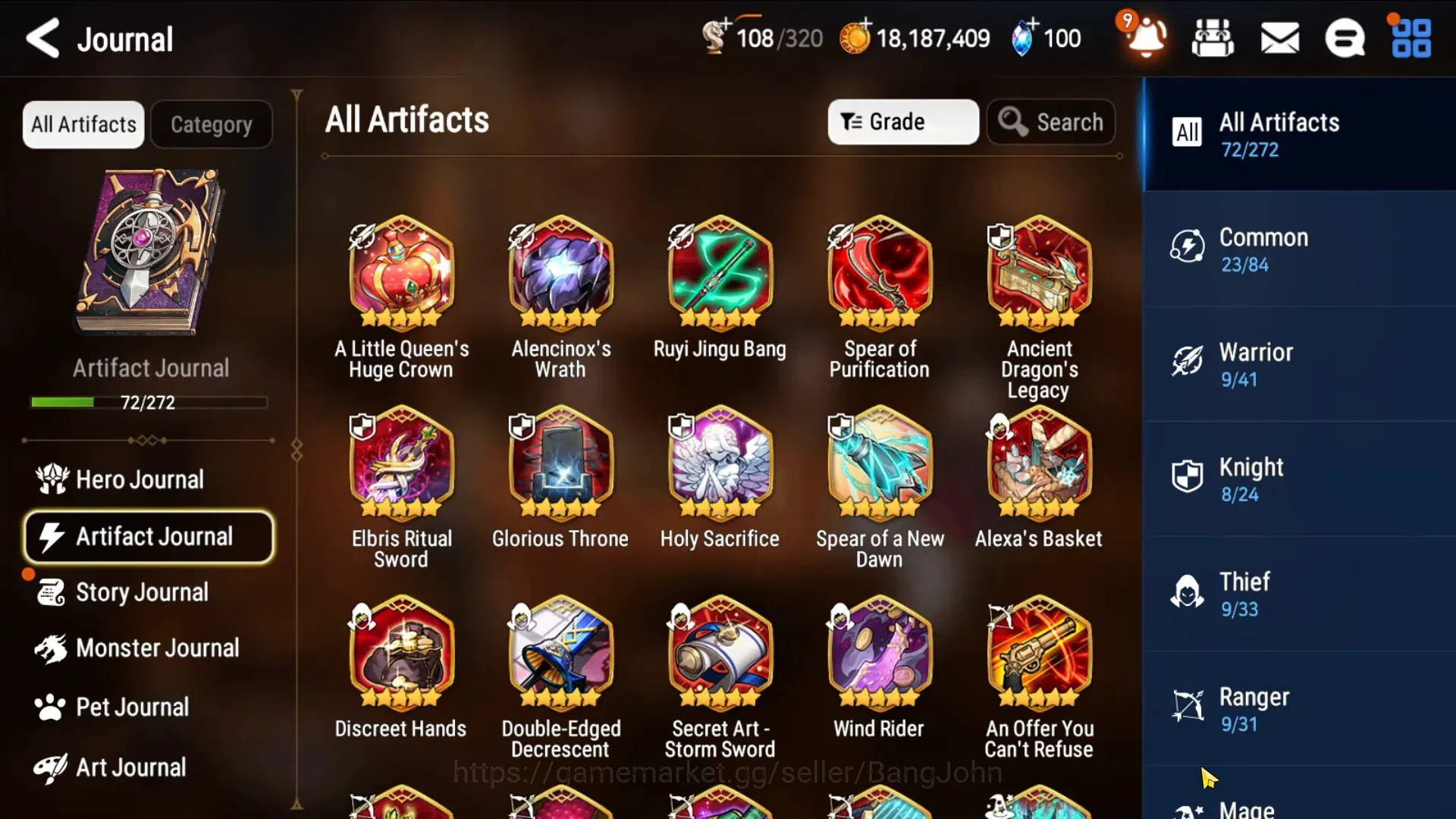 Epic Seven Accounts Global-10ML(BArunka,Salome,AVildred,DBSenya,MAKen, image 17