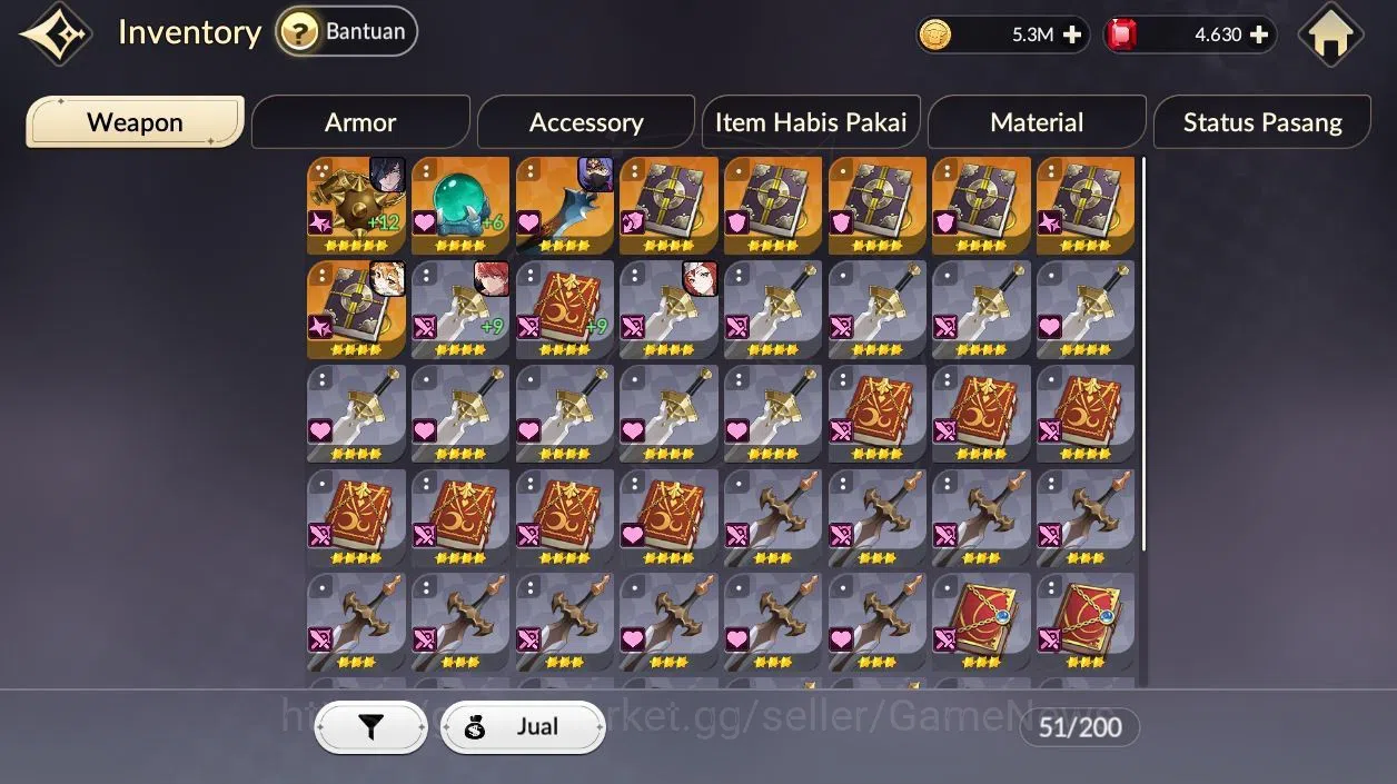 Seven Knights Re:Birth Accounts [Re;BIRTH] Global Ready Gacha |4,6k Gems + 94 HSV| image 5