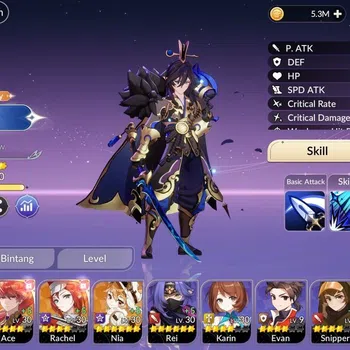 Seven Knights Re:Birth Accounts [Re;BIRTH] Global Ready Gacha |4,6k Gems + 94 HSV| image 1