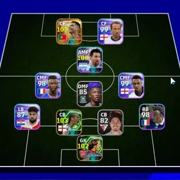 eFootball Accounts Legends & Iconic Players Android|Big Time Cristiano Ronaldo 23 Jun'26|Epic Rio Ferdinand,David