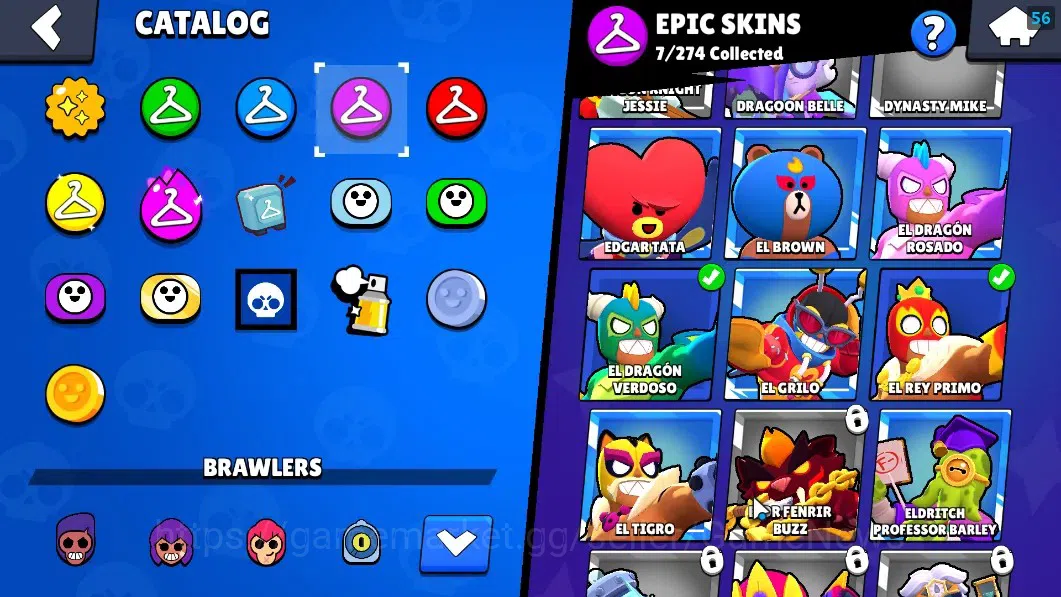 Brawl Stars Accounts 1436 Trophy|22 Brawlers 3 Max (Emz,Edgar,Mortis)|1 image 14