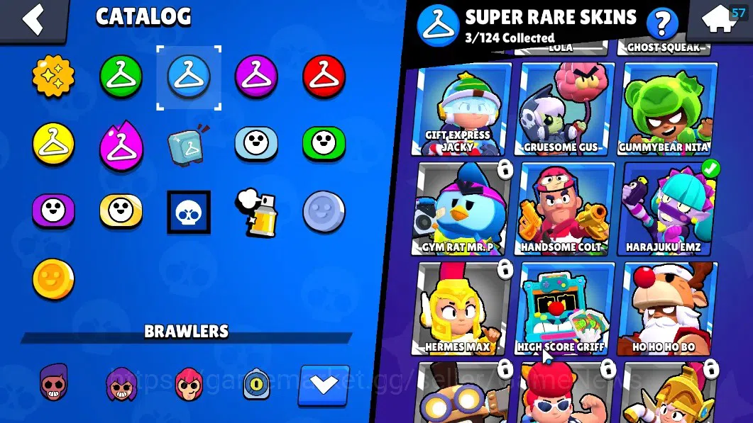 Brawl Stars Accounts 1436 Trophy|22 Brawlers 3 Max (Emz,Edgar,Mortis)|1 image 20