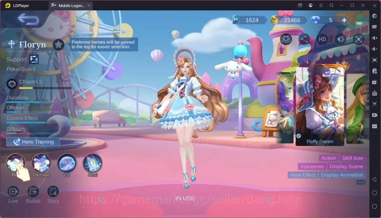 Mobile Legends: Bang Bang Accounts Global|Hero 100|Skin 216|Renowned|Prime Granger|Sa image 18
