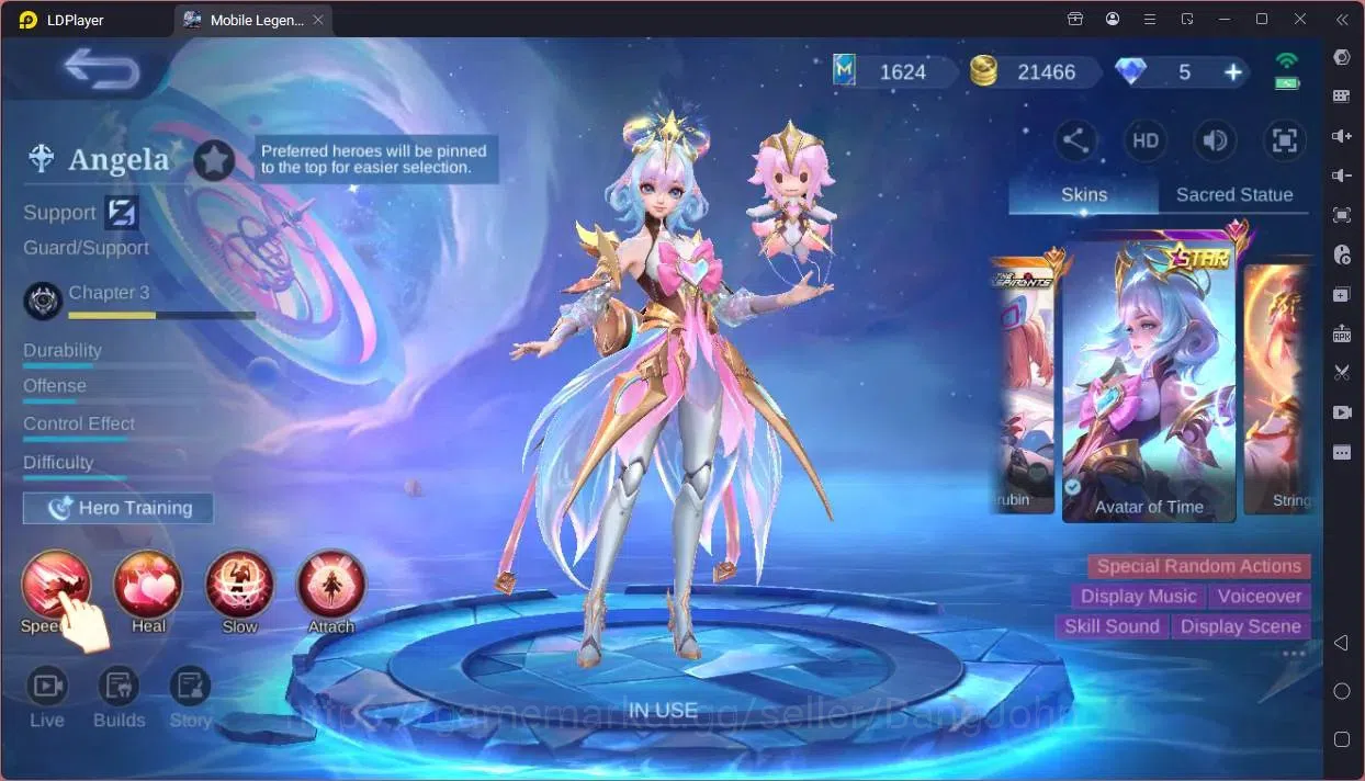 Mobile Legends: Bang Bang Accounts Global|Hero 100|Skin 216|Renowned|Prime Granger|Sa image 19