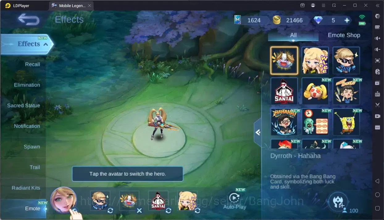 Mobile Legends: Bang Bang Accounts Global|Hero 100|Skin 216|Renowned|Prime Granger|Sa image 6