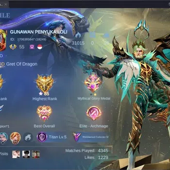 Mobile Legends: Bang Bang Collector Global|Hero 100|Skin 216|Renowned|Prime Granger|Sa image 1