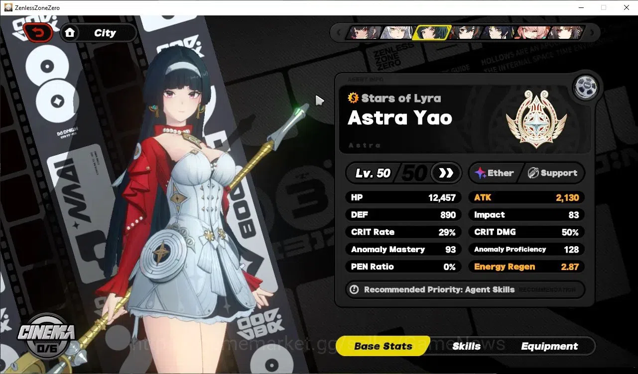 Zenless Zone Zero Accounts ASIA IK 50|7 Limited [Ye Shunguang,Yixuan,Zhu Yuan image 20