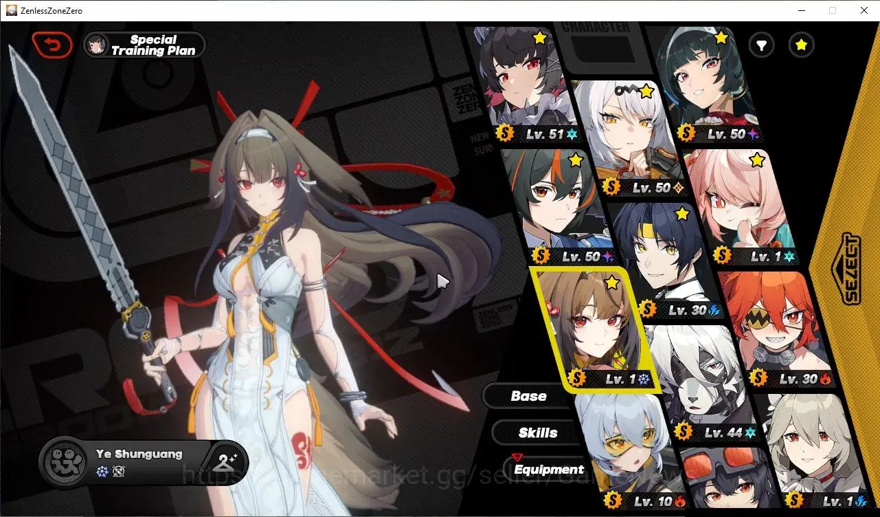Zenless Zone Zero Accounts ASIA IK 50|7 Limited [Ye Shunguang,Yixuan,Zhu Yuan image 6