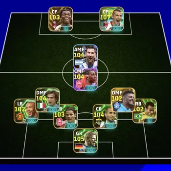 eFootball Accounts High-End Flash sale!!! Kolektif 3233+ sevcengko x olise x Pirlo x olise x neyamar x Rafael Leo x 3