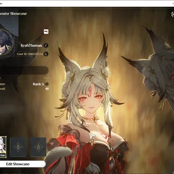 Wuthering Waves Accounts Mid-Game NA|UL 48|1 Limited ( Hsin RC6 ) +4 STD Char |Rate ON|Data Bank Lv 30|Female MC|Log
