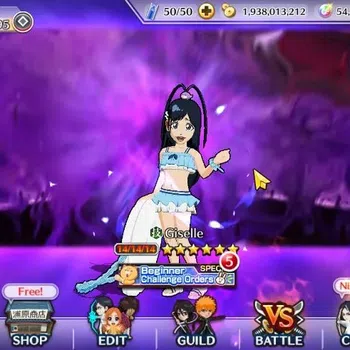 Bleach: Brave Souls Accounts Mid-Tier Global |767K BP+54K Orb|6K ACCTicket|Ulquiorra11th|Rukia10th|Gremmy9th|Orihime,Gisele