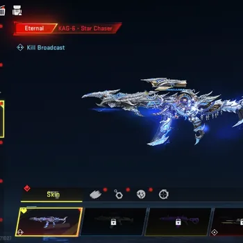 Blood Strike Accounts Starter Asia|2 Eternal KAG-6 Star Chaser Lv2,Zero Oda|Limit Spear Blossom|6 Ultra Bizon Copperhead,P90