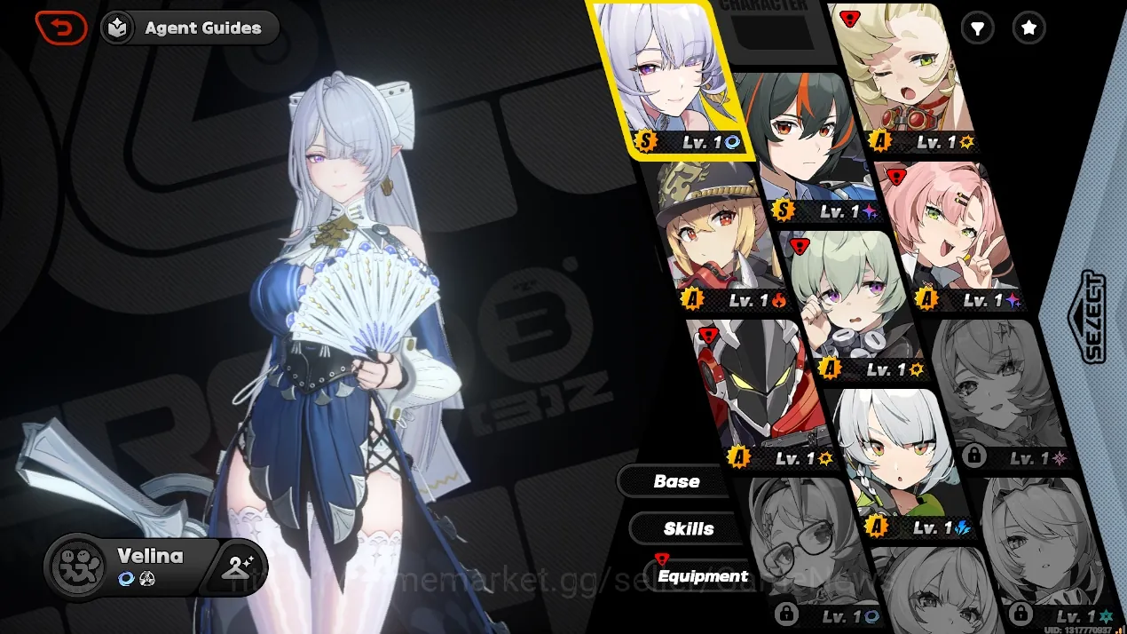 Zenless Zone Zero Accounts Starter Asia|Starter Prologue|IK 05|2 Limited|2 Limited (Velina Airgid,ZhuYuan)| All Unset |MC 1