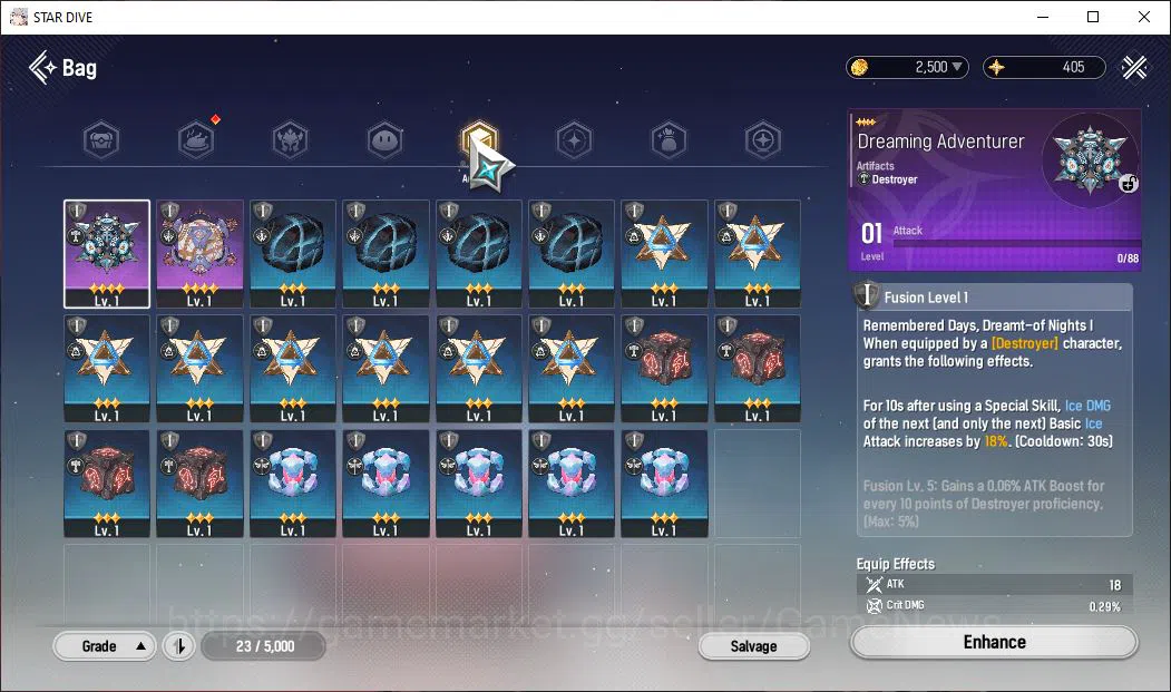Mongil:Star Dive Accounts Global | Fresh Starter AL 1 | 1 SSR Meta ( Gabi ) image 10