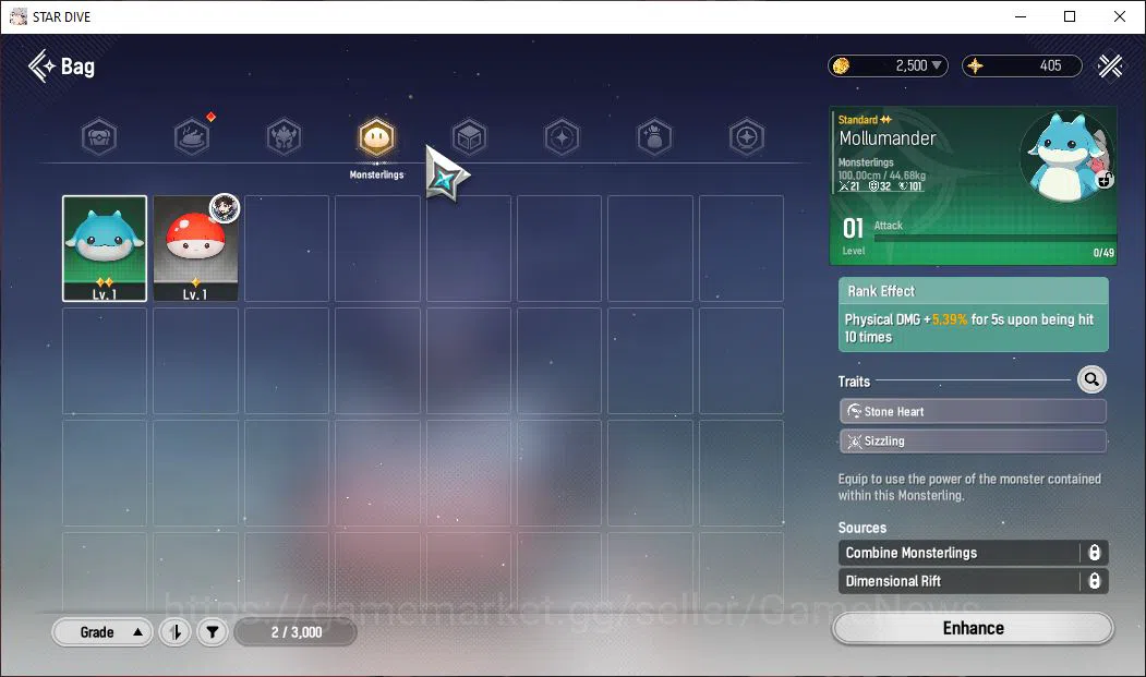 Mongil:Star Dive Accounts Global | Fresh Starter AL 1 | 1 SSR Meta ( Gabi ) image 4