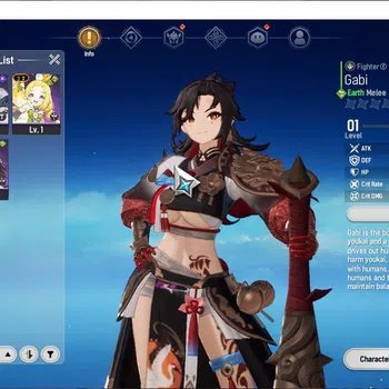 Mongil:Star Dive Accounts Global | Fresh Starter AL 1 | 1 SSR Meta ( Gabi ) & 4 SR | Log Netmarble Email | Check SS