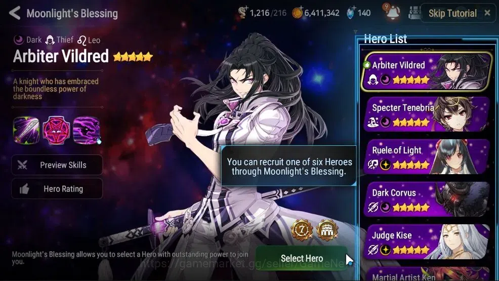 Epic Seven Accounts GLOBAL UnVerif|New Era|3 ML (Rhianna and Luciella, image 12