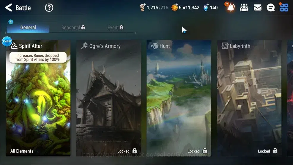 Epic Seven Accounts GLOBAL UnVerif|New Era|3 ML (Rhianna and Luciella, image 14