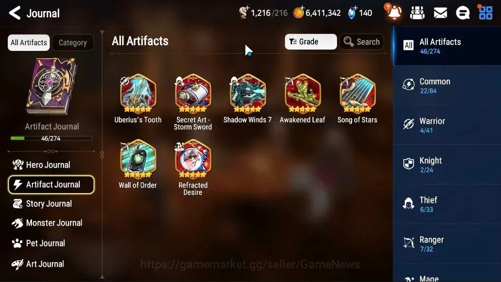 Epic Seven Accounts GLOBAL UnVerif|New Era|3 ML (Rhianna and Luciella, image 7