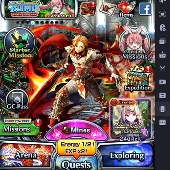 Grand Summoners Mid-Game [GLOBAL] Rank 65 | 2 Ascend | Veldora | Mami Tomoe image 1