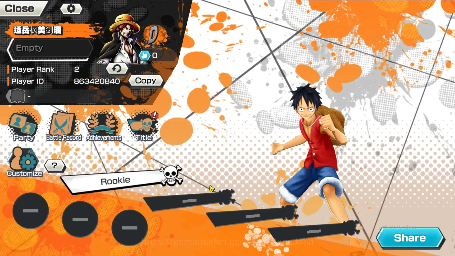 One Piece Bounty Rush Accounts GLOBAL|GF 500|5Ex|Kaido,Kuzan,St Nusjuro,Law,MD Lu image 12