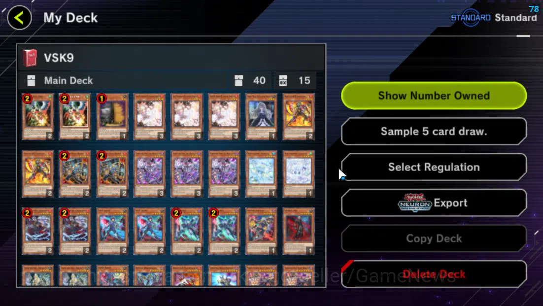 Yu-Gi-Oh! Master Duel Accounts Mid-Level Lv 18 | 20 Deck | Radiant Typhoon,VSK9,Dracotail,Yummys,Ninja,Dracotail 5