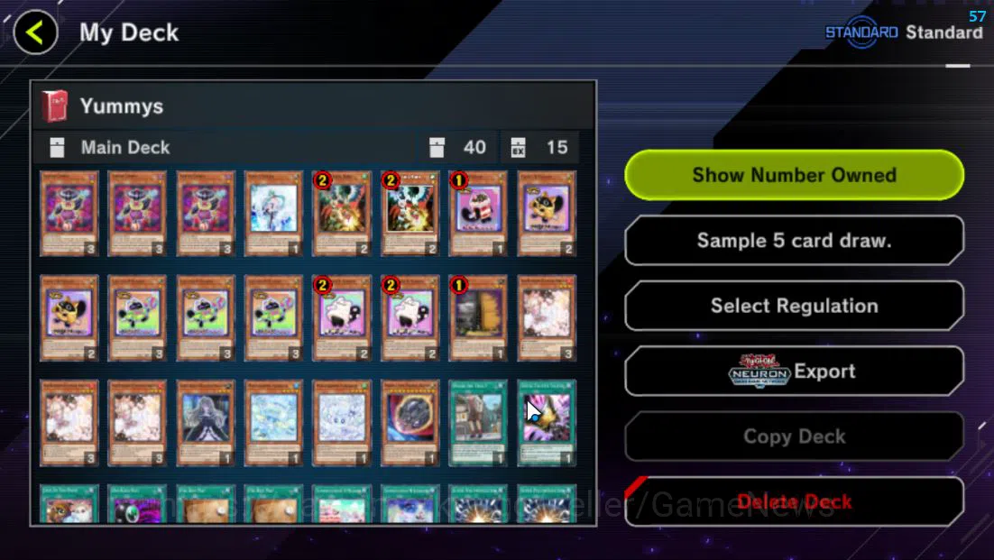 Yu-Gi-Oh! Master Duel Accounts Mid-Level Lv 18 | 20 Deck | Radiant Typhoon,VSK9,Dracotail,Yummys,Ninja,Dracotail 7