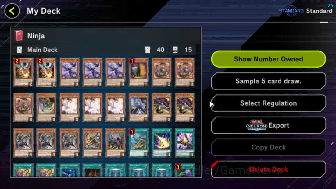 Yu-Gi-Oh! Master Duel Accounts Mid-Level Lv 18 | 20 Deck | Radiant Typhoon,VSK9,Dracotail,Yummys,Ninja,Dracotail 9