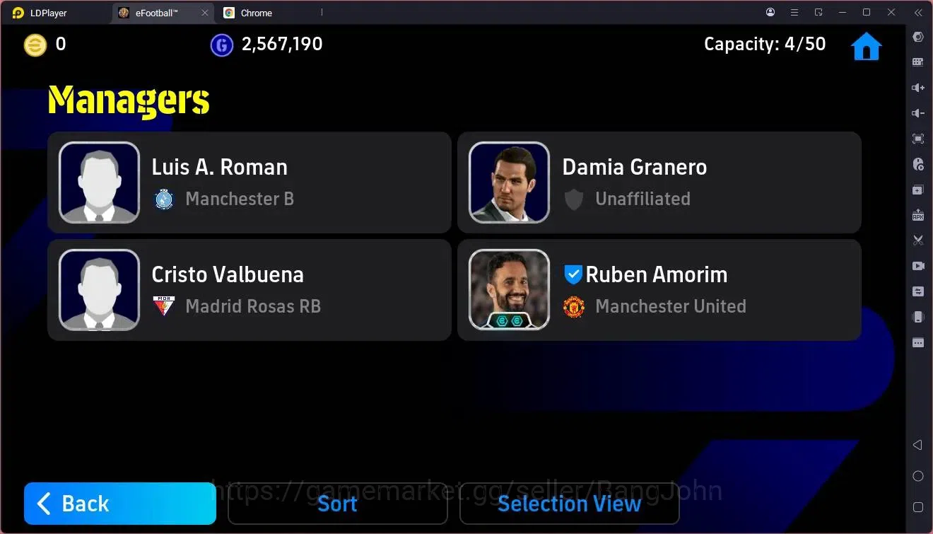 eFootball Accounts Mobile|PW 3157|Epic Pirlo,Gerrard,Puyol,Batistuta, image 3