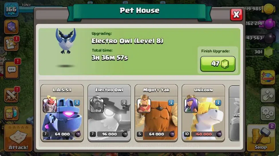 Clash of Clans Accounts Global | TH 15-BH 9 | LVL 166|HH 9|AQ 84 ,MP 50 ,G image 10